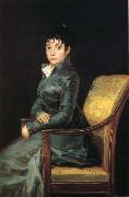 Francisco Goya Therese Louise de Sureda oil painting